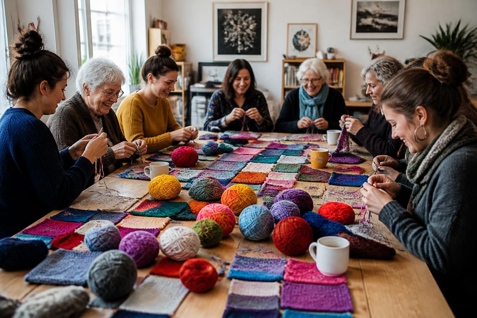 découvrez comment apporter chaleur et joie avec vos créations uniques en tricot. inspirez, créez et partagez des sourires grâce à votre passion du tricot.