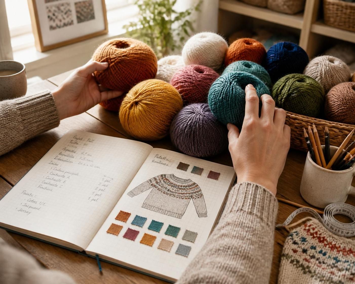découvrez combien de pelotes de laine il vous faut pour tricoter un pull selon la taille, le type de laine et le modèle. guide pratique pour bien préparer votre projet tricot.