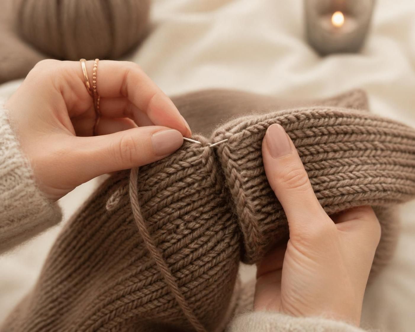 Comment assembler un tricot proprement avec une couture invisible ? 3 découvrez les astuces pour assembler votre tricot proprement grâce à une couture invisible, pour un fini soigné et professionnel.