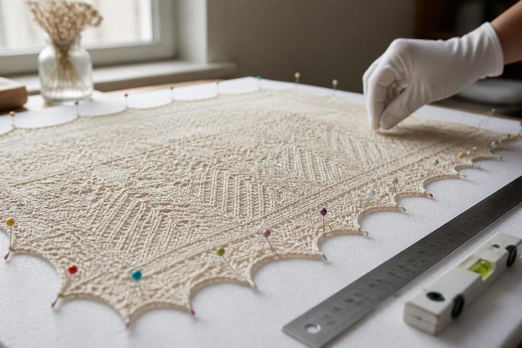découvrez comment bloquer un tricot facilement pour obtenir un fini professionnel et mettre en valeur votre travail avec nos astuces simples et efficaces.