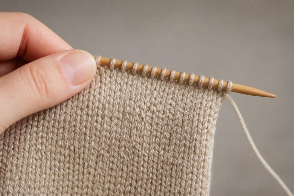 découvrez nos astuces pour réaliser une belle bordure au tricot parfaitement droite, sans qu'elle gondole. apprenez les techniques simples pour des finitions impeccables.