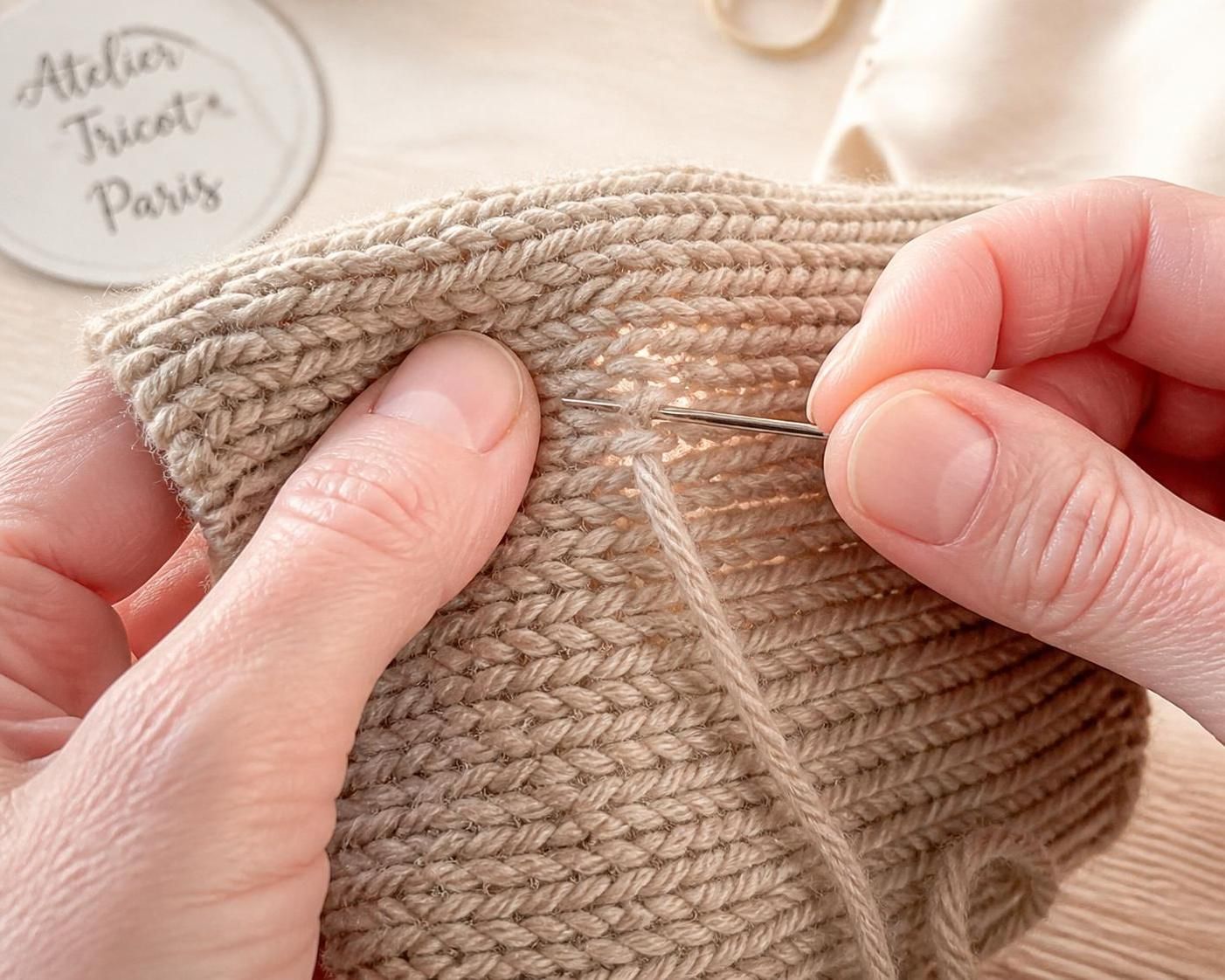 Comment rentrer les fils d'un tricot proprement 3 découvrez des techniques simples et efficaces pour rentrer les fils d'un tricot proprement et obtenir une finition soignée à chaque projet.