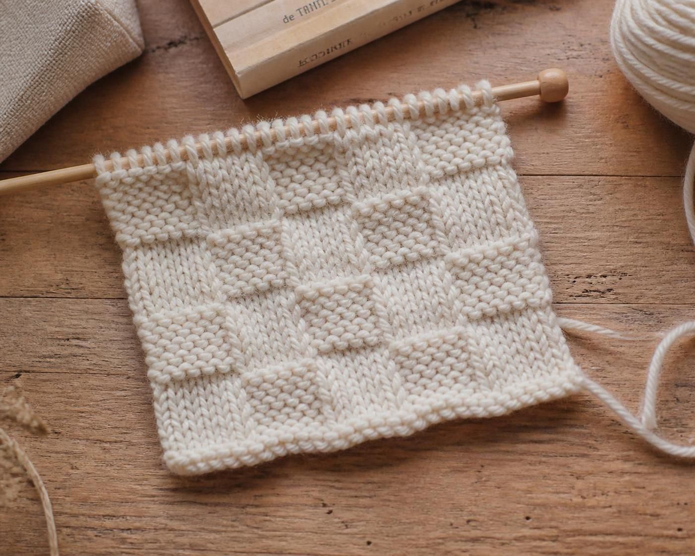 Comment tricoter le point damier 3 découvrez comment tricoter le point damier facilement grâce à notre guide étape par étape, idéal pour créer des motifs élégants et originaux.