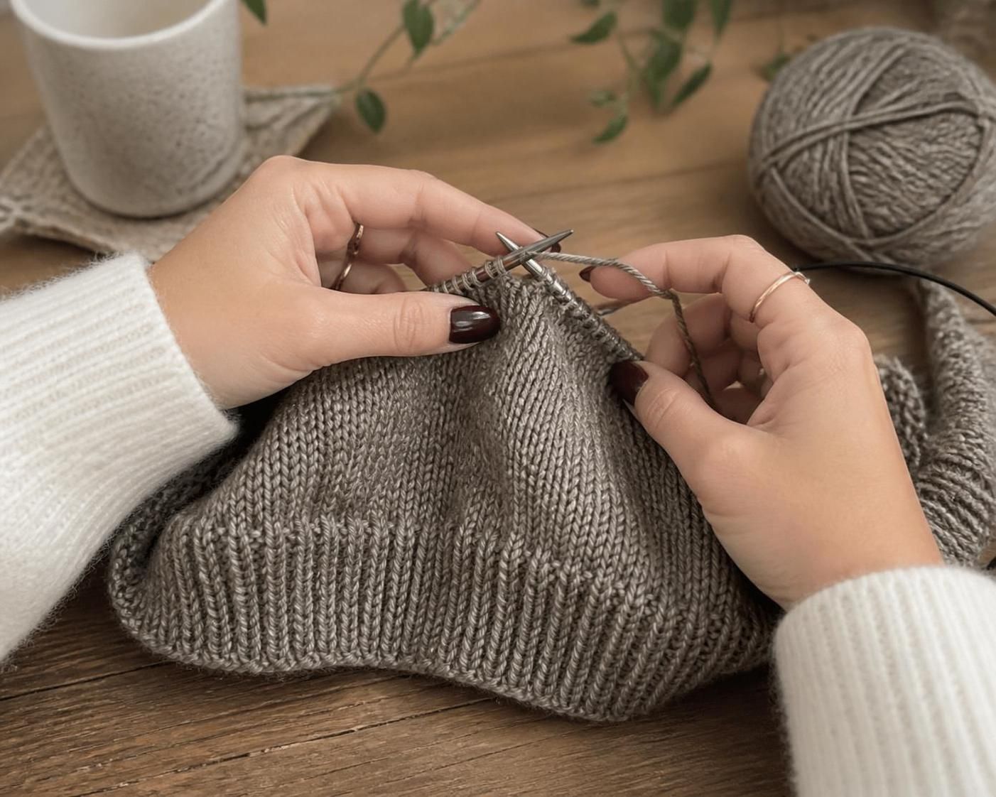 Comment tricoter un pull femme facile en top-down 3 apprenez à tricoter un pull femme facilement avec la méthode top-down grâce à notre guide étape par étape, idéal pour débutantes et passionnées de tricot.