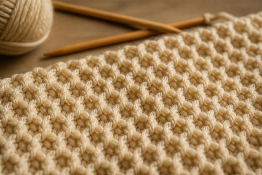 découvrez comment réaliser le point nid d'abeille au tricot facilement grâce à notre guide étape par étape, idéal pour ajouter texture et élégance à vos créations.