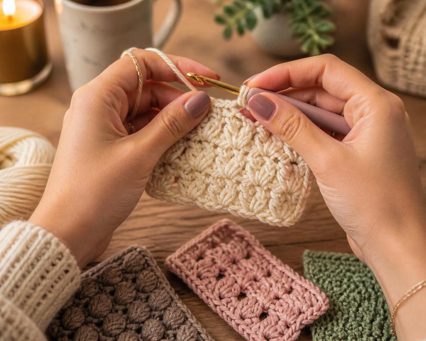 découvrez les plus beaux points au crochet indispensables pour sublimer vos créations et maîtriser cet art avec aisance.