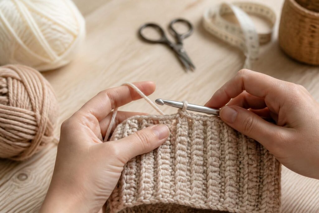 découvrez comment réaliser des côtes au crochet facilement avec notre guide étape par étape, parfait pour débutants et passionnés de crochet.