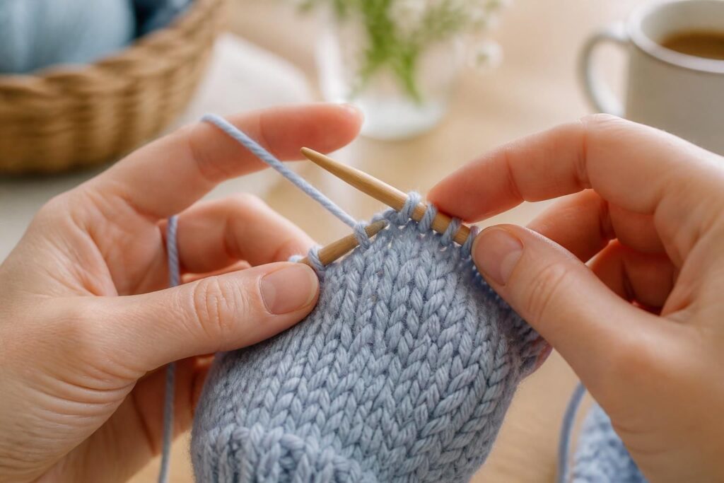 découvrez comment tricoter des chaussettes facilement avec seulement 2 aiguilles grâce à notre méthode simple et expliquée pas à pas.